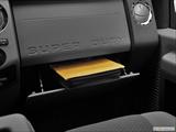  Glove box open photo